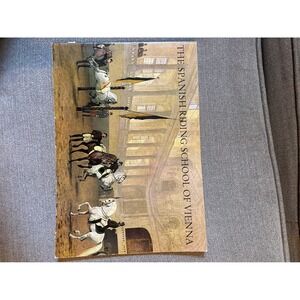 The Spanish Riding School of Vienna 1967 Vintage Souvenir Book Lipizzaner Horses